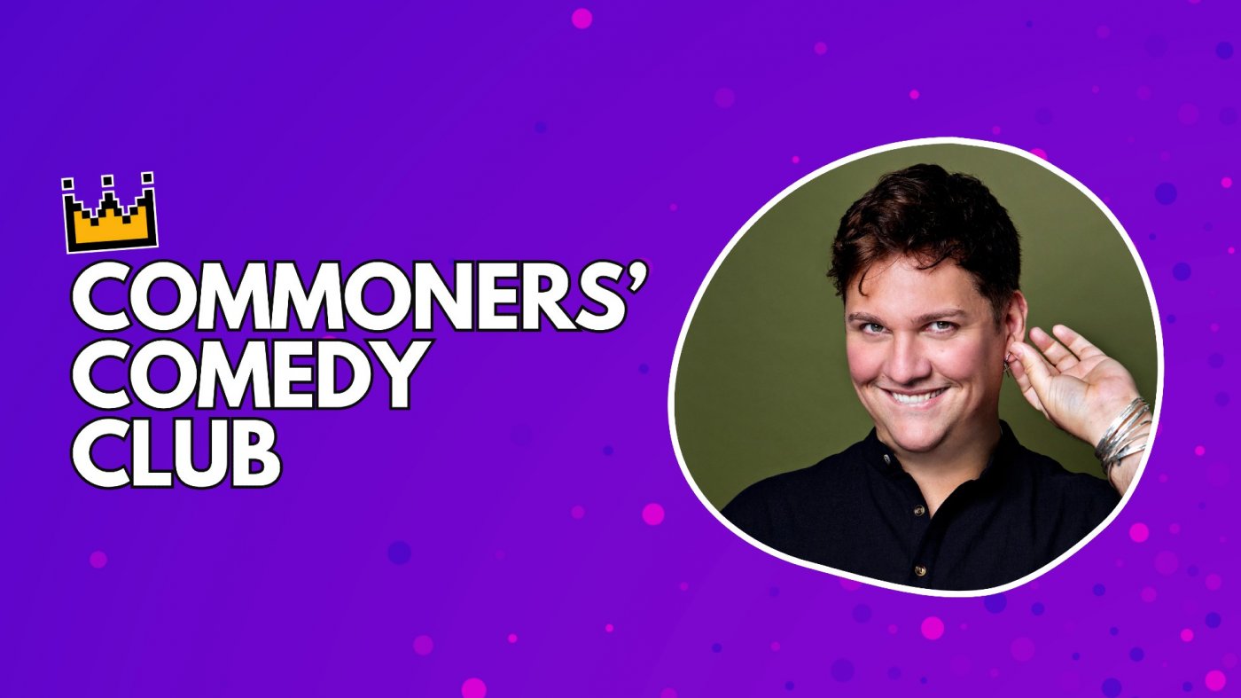 Commoners' Comedy Club with Dane Buckley