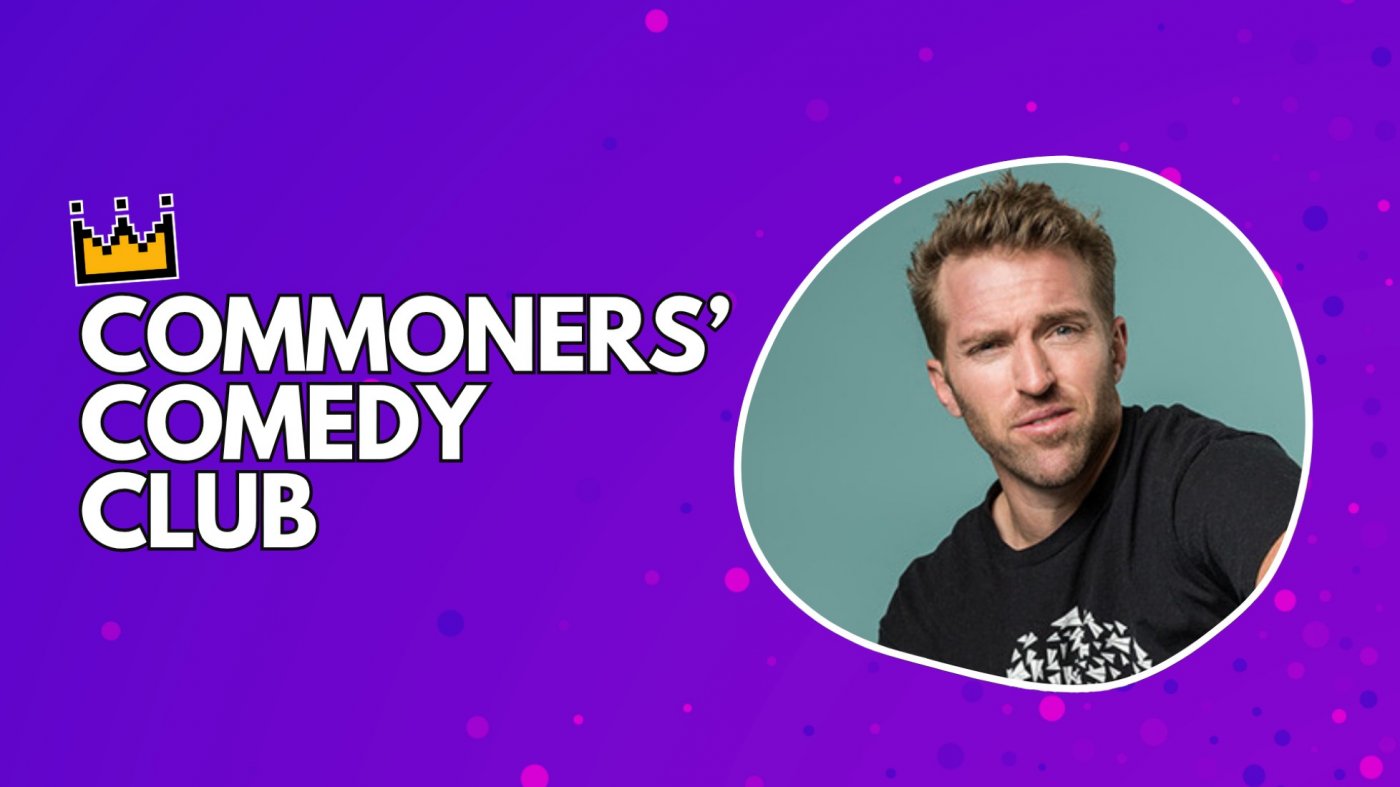 Commoners' Comedy Club with Russell Hicks