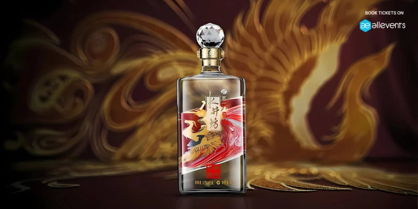 Essence of the East: A Chinese Spirits Tasting Experience