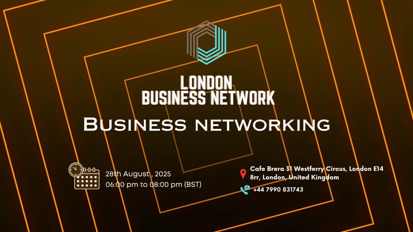 BUSINESS NETWORKING London 2025 
