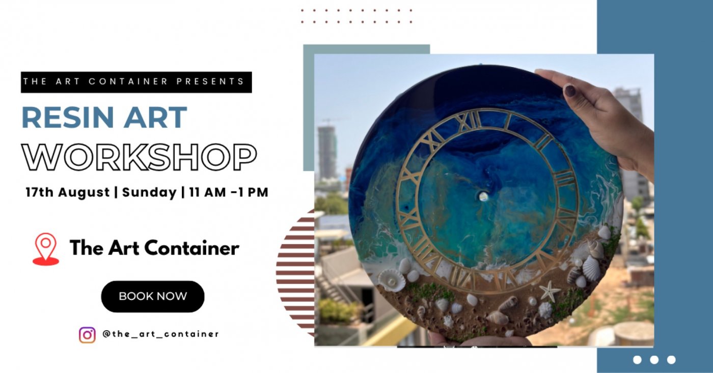 RESIN ART WORKSHOP