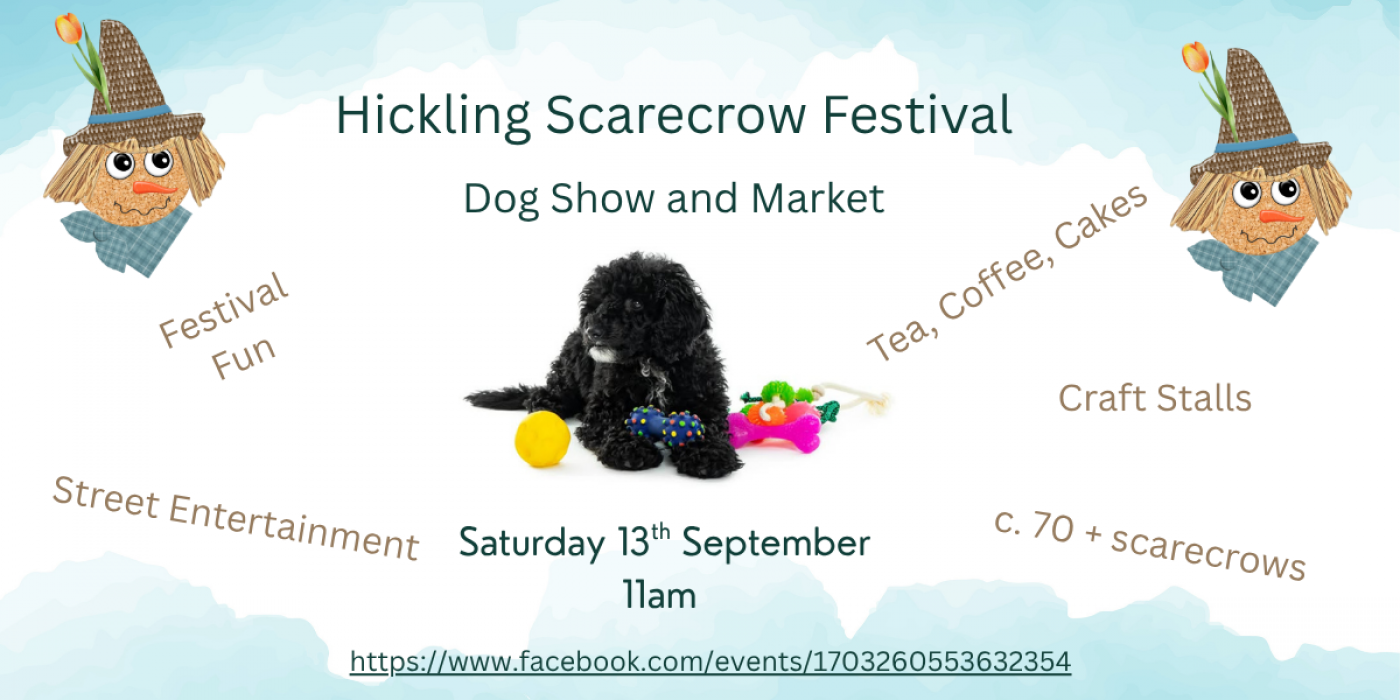 Hickling Scarecrow Festival & Dog Show
