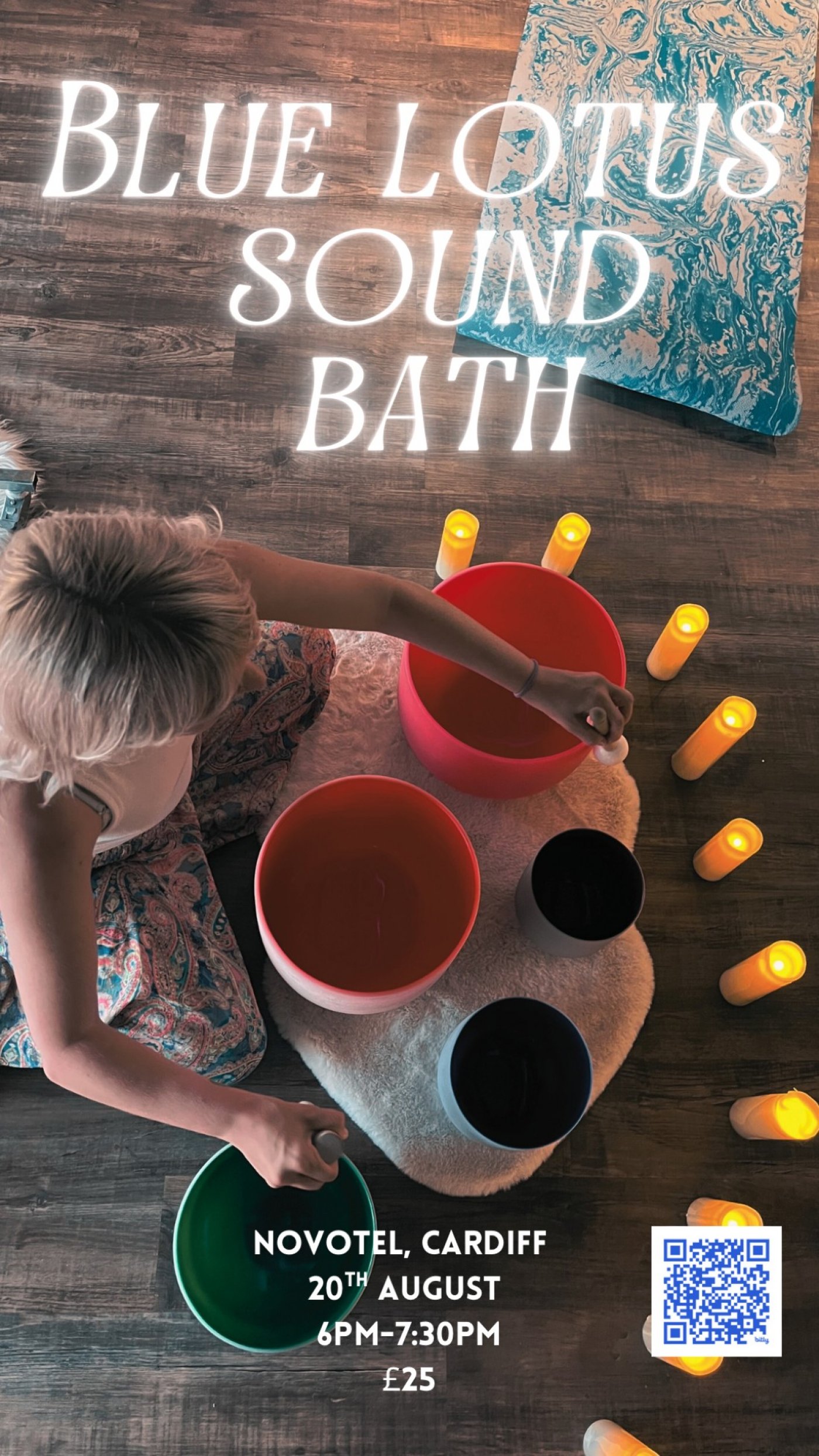 Blue Lotus Sound Bath at Novotel