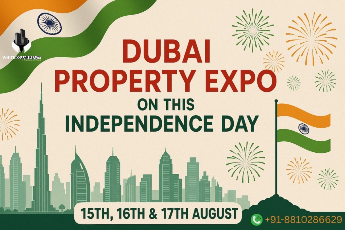 Invest Freely at the Dubai Property Expo in August