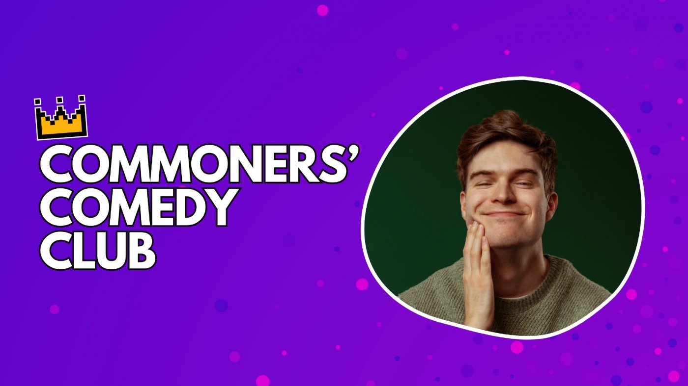 Commoners' Comedy Club with Thor Stenhaug