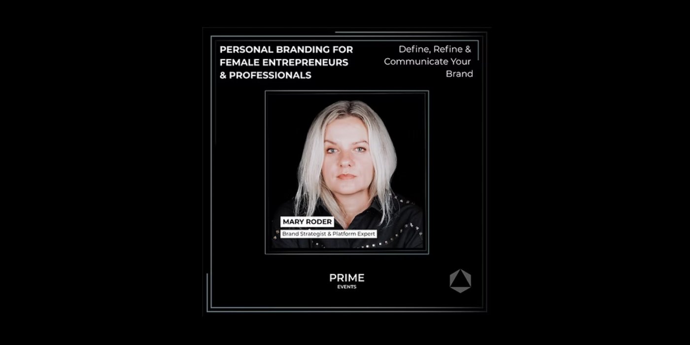 Personal Branding for Female Entrepreneurs & Professionals