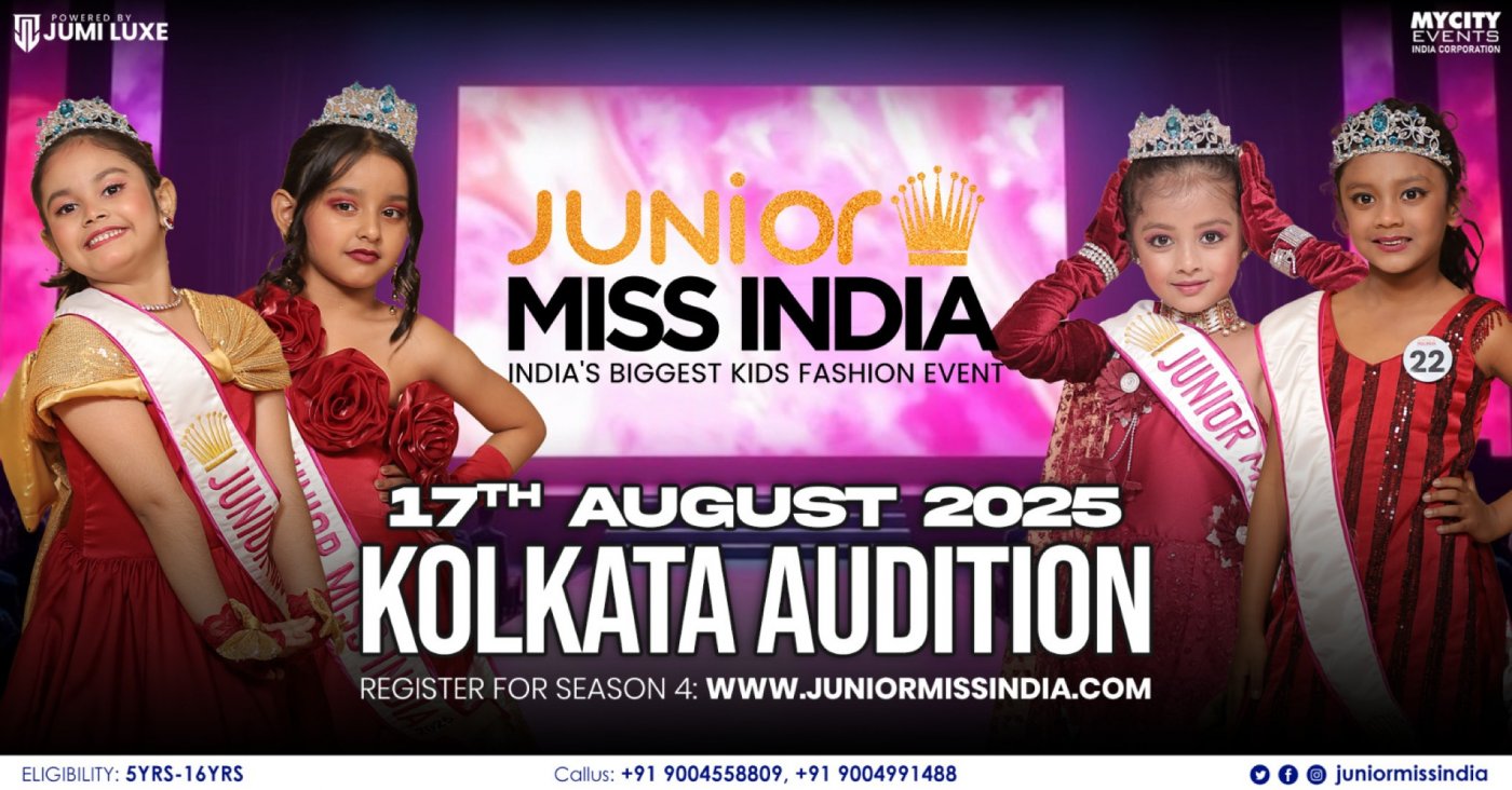 JUNIOR MISS INDIA SEASON 4 KOLKATA AUDITION