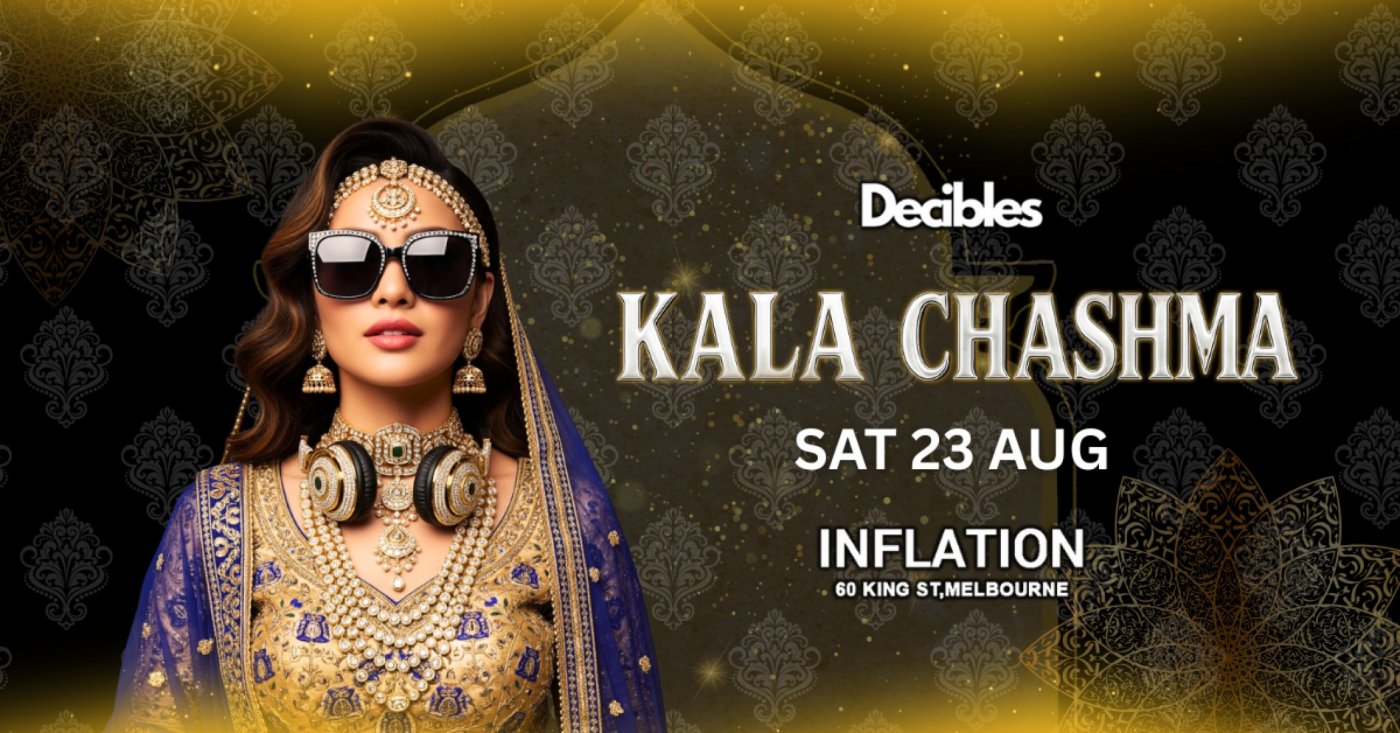 Kala Chashma' Bollywood Shades Party at Inflation, Melbourne
