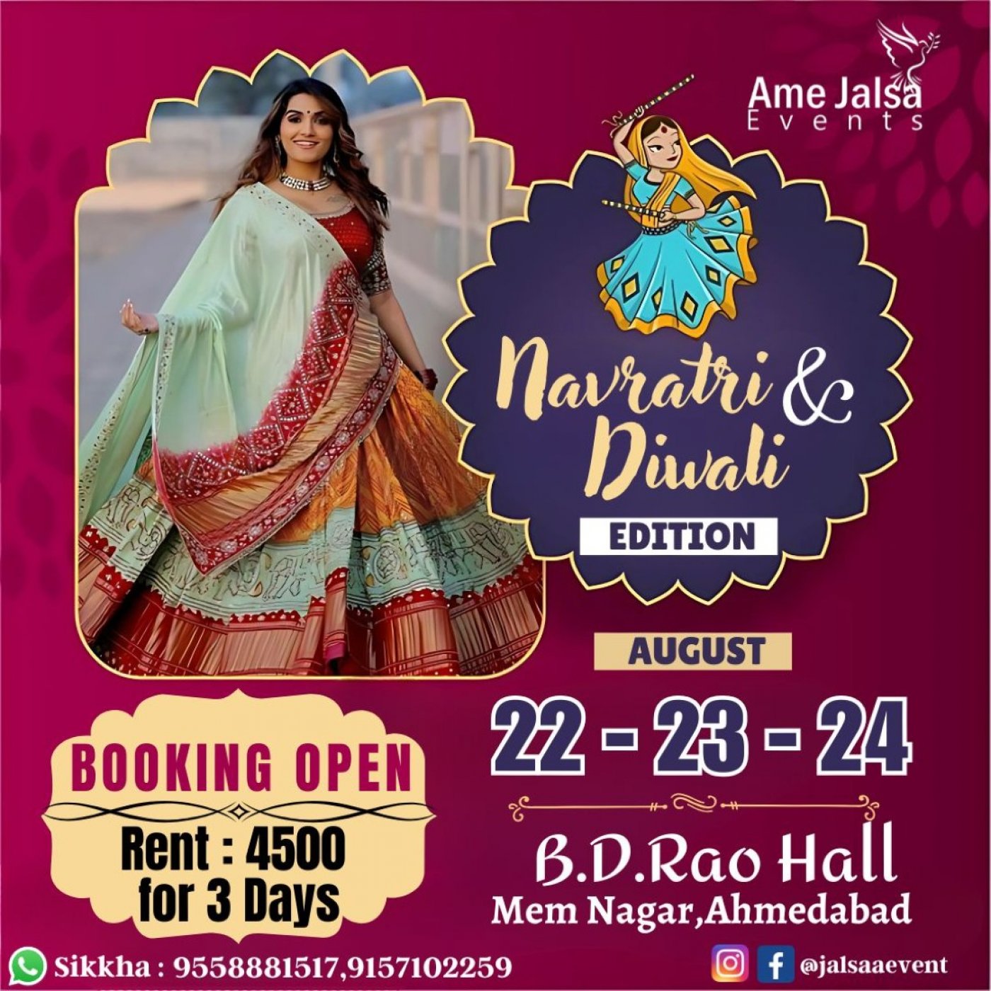 JALSA Navratri & Diwali Exhibition