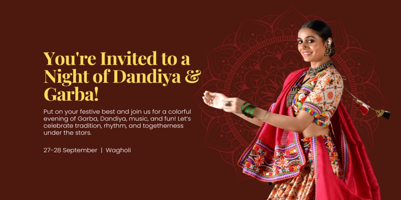 Dandiya Rass2025 - Kulture Media Group