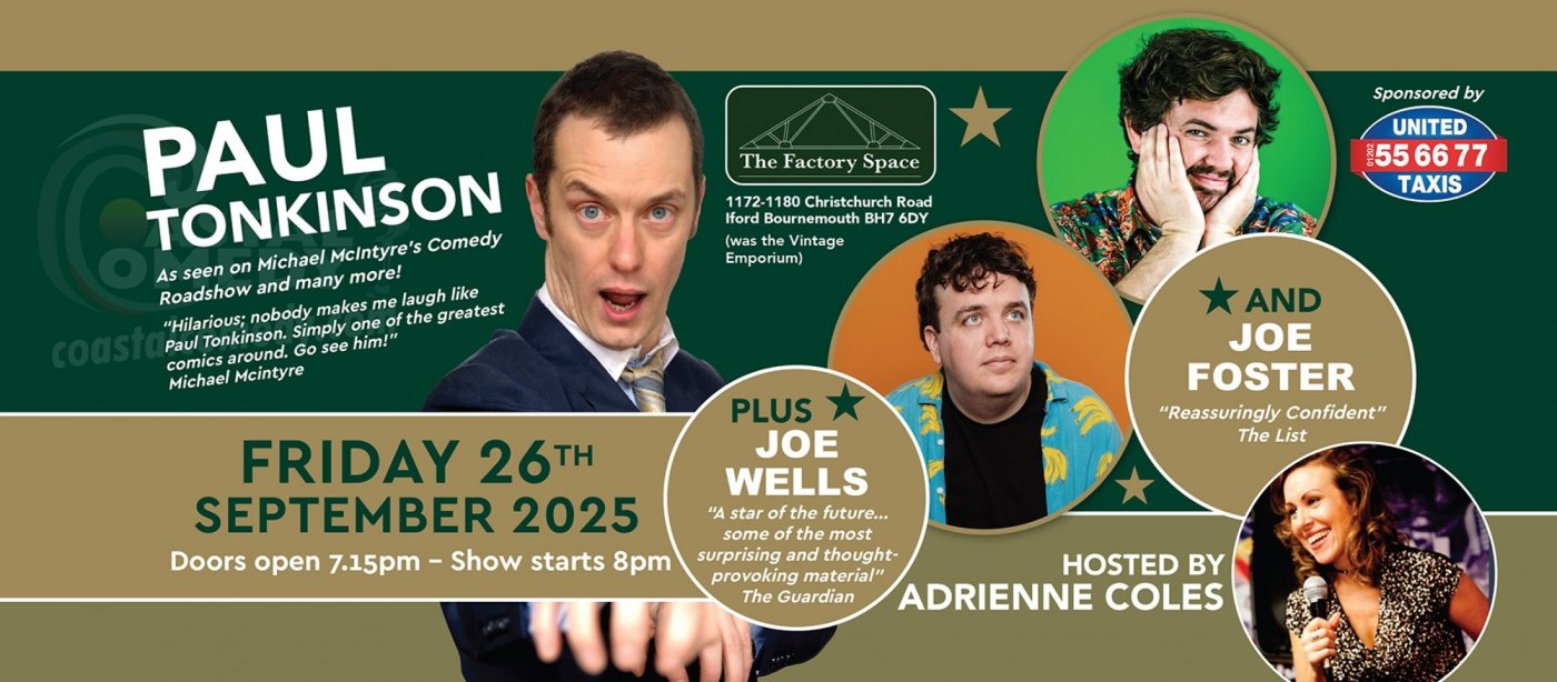 The Coastal Comedy Show with Paul Tonkinson