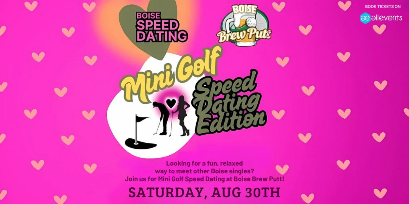 \u26f3\ud83c\udf7b Mini Golf Speed Dating \ud83c\udf7b\u26f3