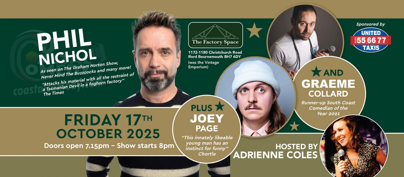 The Coastal Comedy Show with Phil Nichol