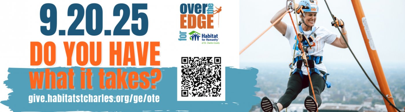 Over the Edge for Habitat for Humanity St. Charles County