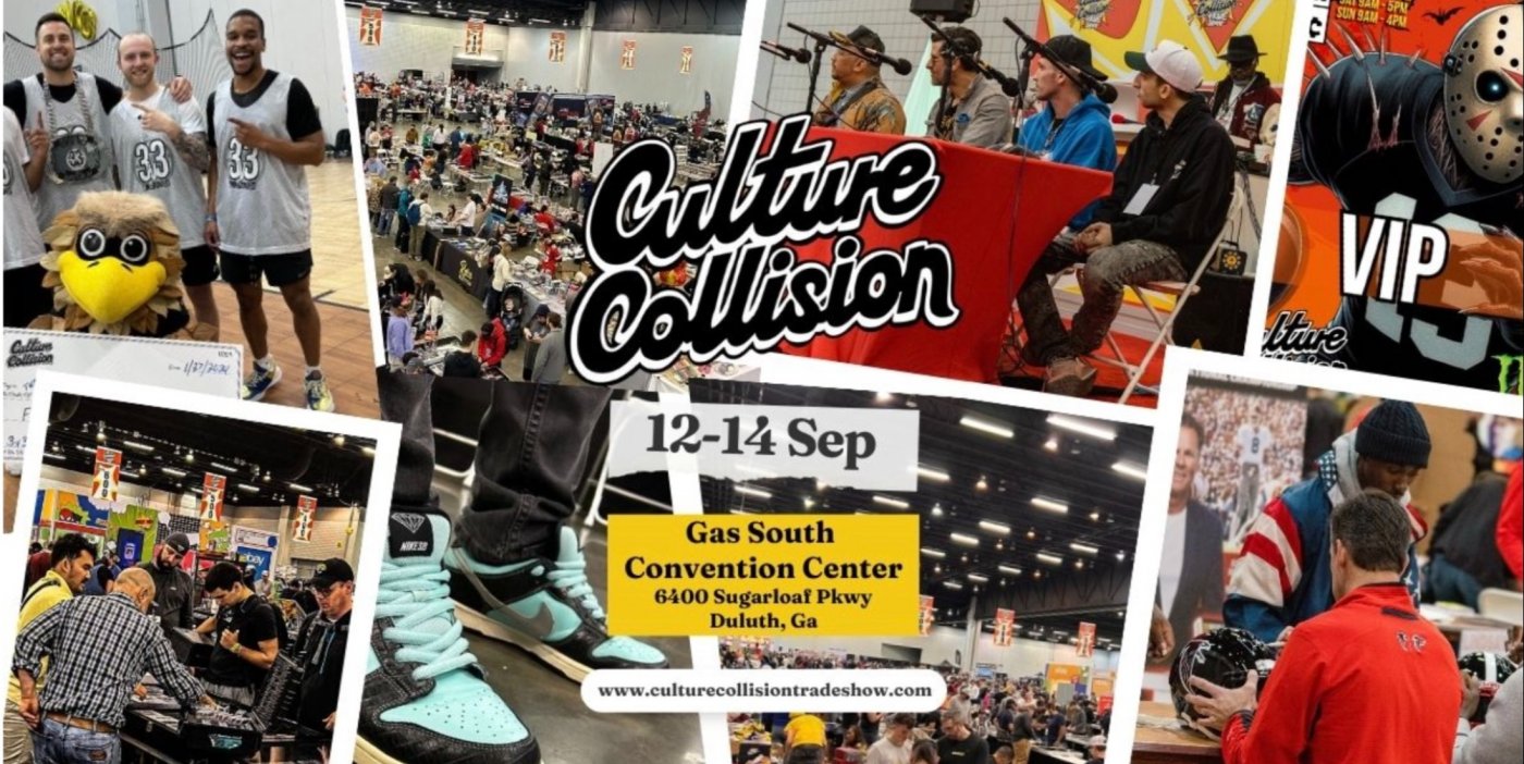 Culture Collision Tradeshow 