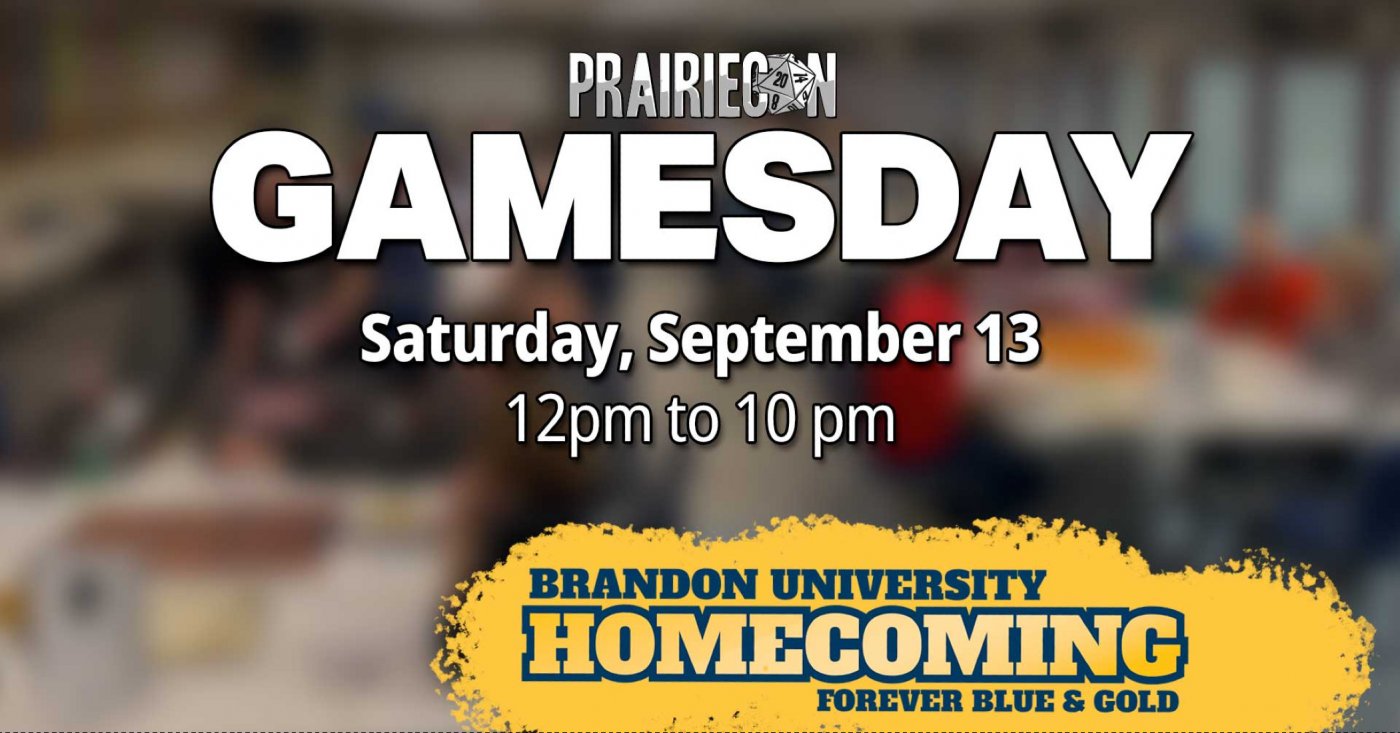 PrairieCon Fall GamesDay
