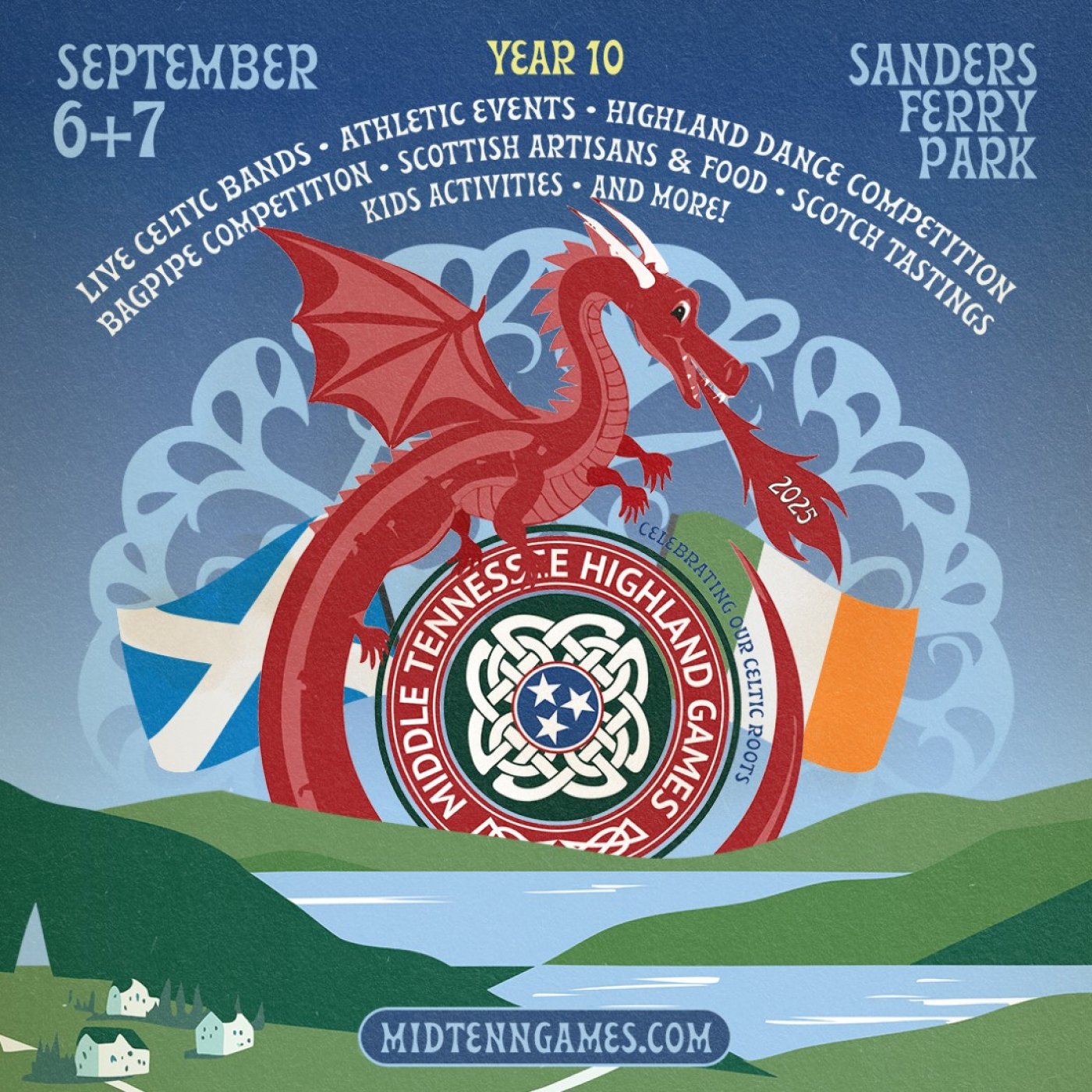 Middle Tennessee Highland Games