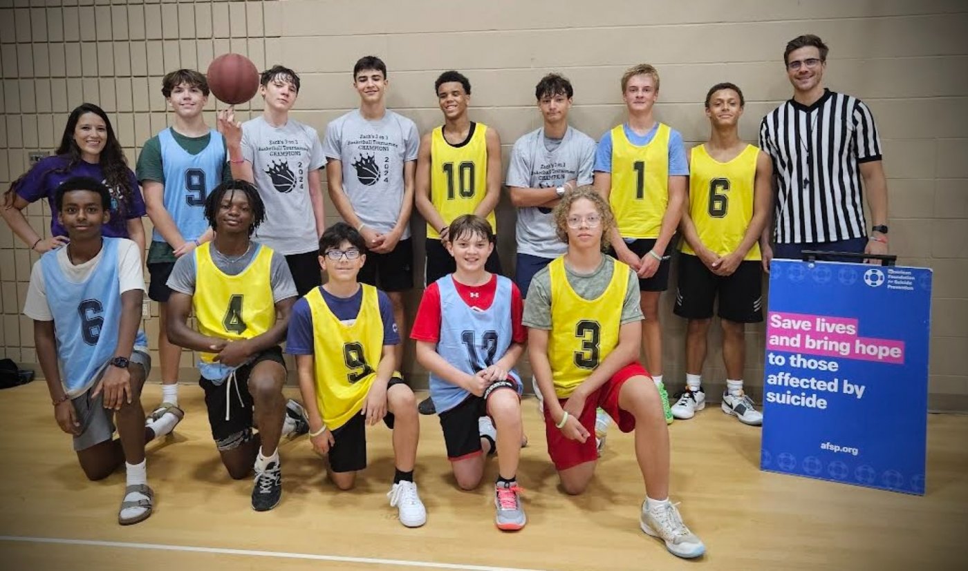 Zach's 3 on 3 Basketball Tournament