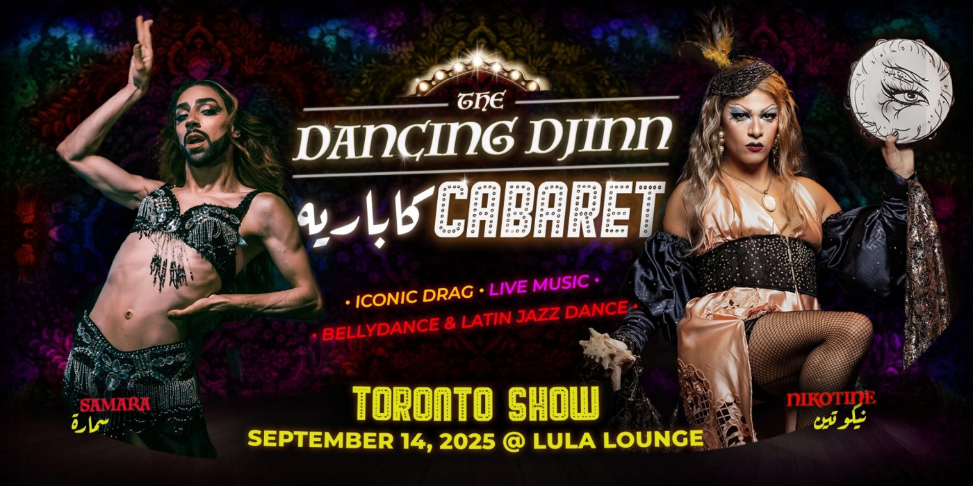 CABARET: The Dancing Djinn - TORONTO SHOW