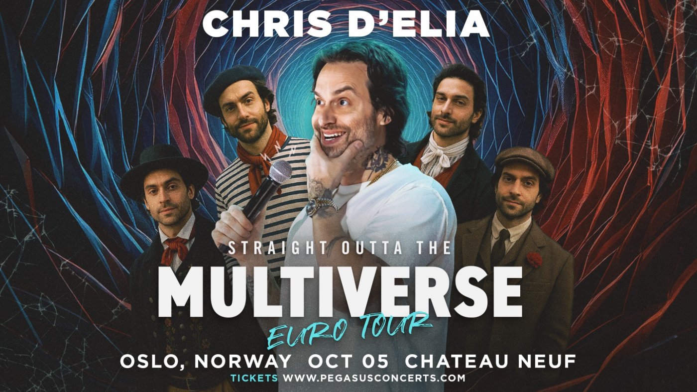 Chris D'Elia Straight Outta the Multiverse Live in Oslo