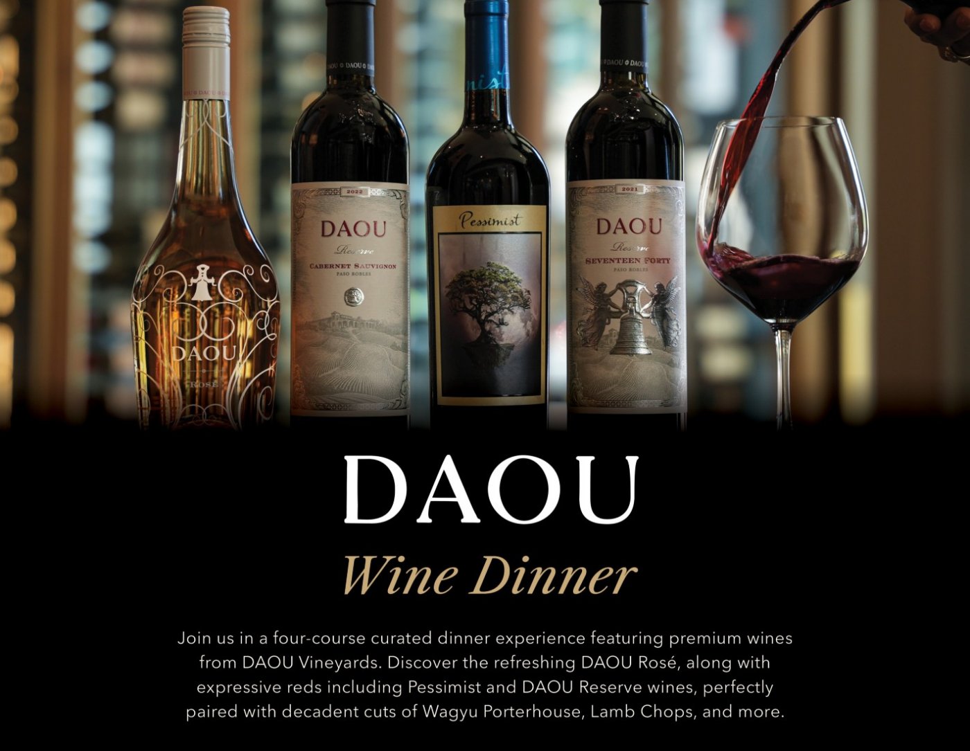 DAOU Wine Dinner