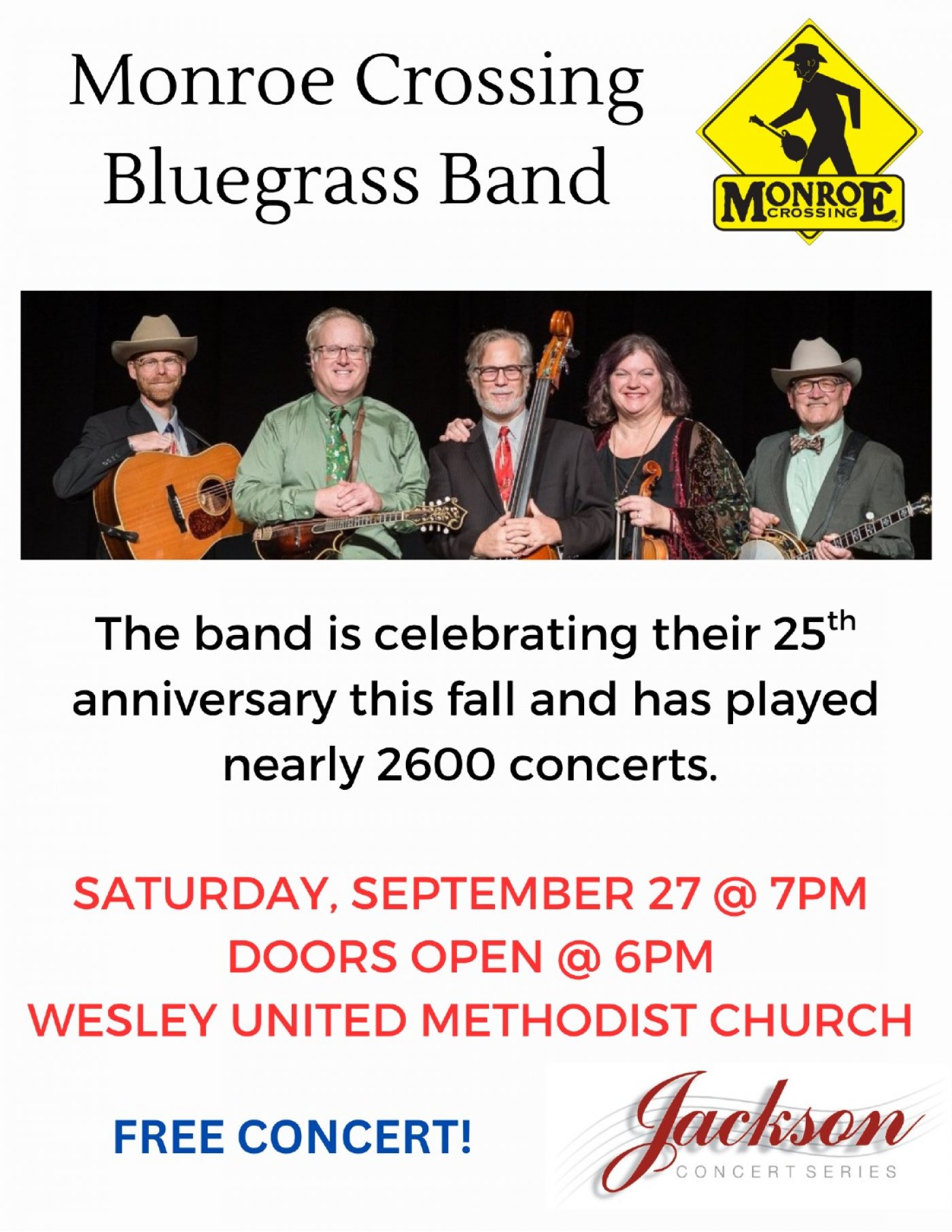 Monroe Crossing Bluegrass Band