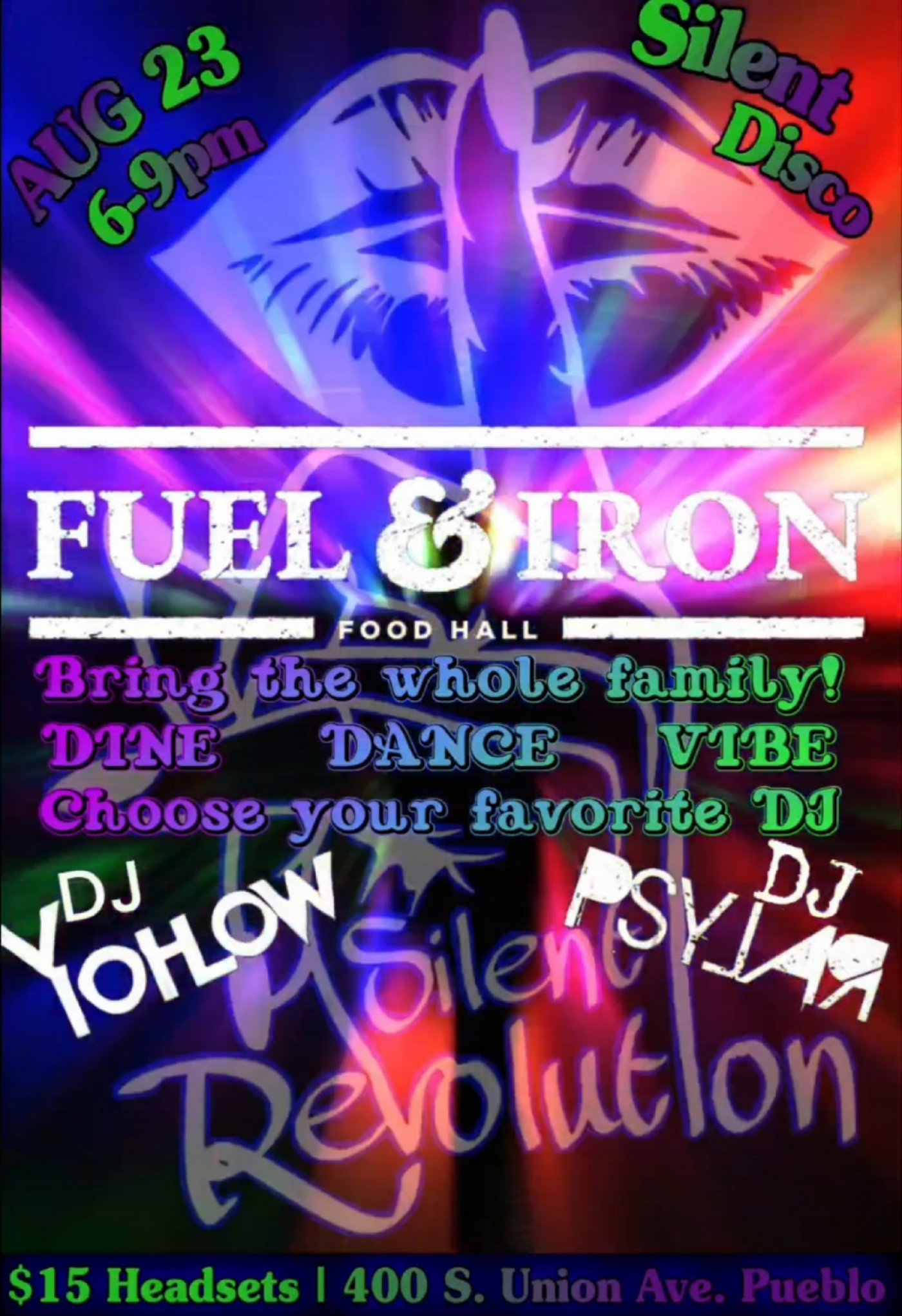 Dueling DJs Disco