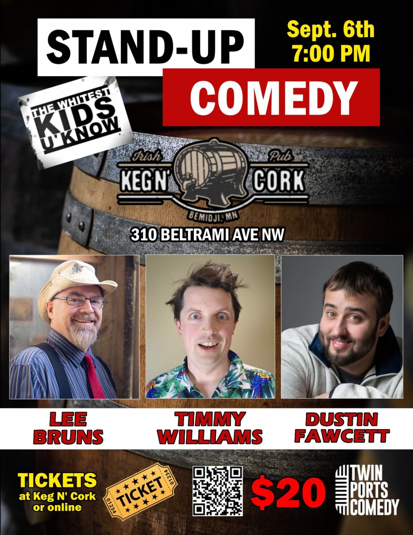 Stand-Up Comedy at Keg N' Cork