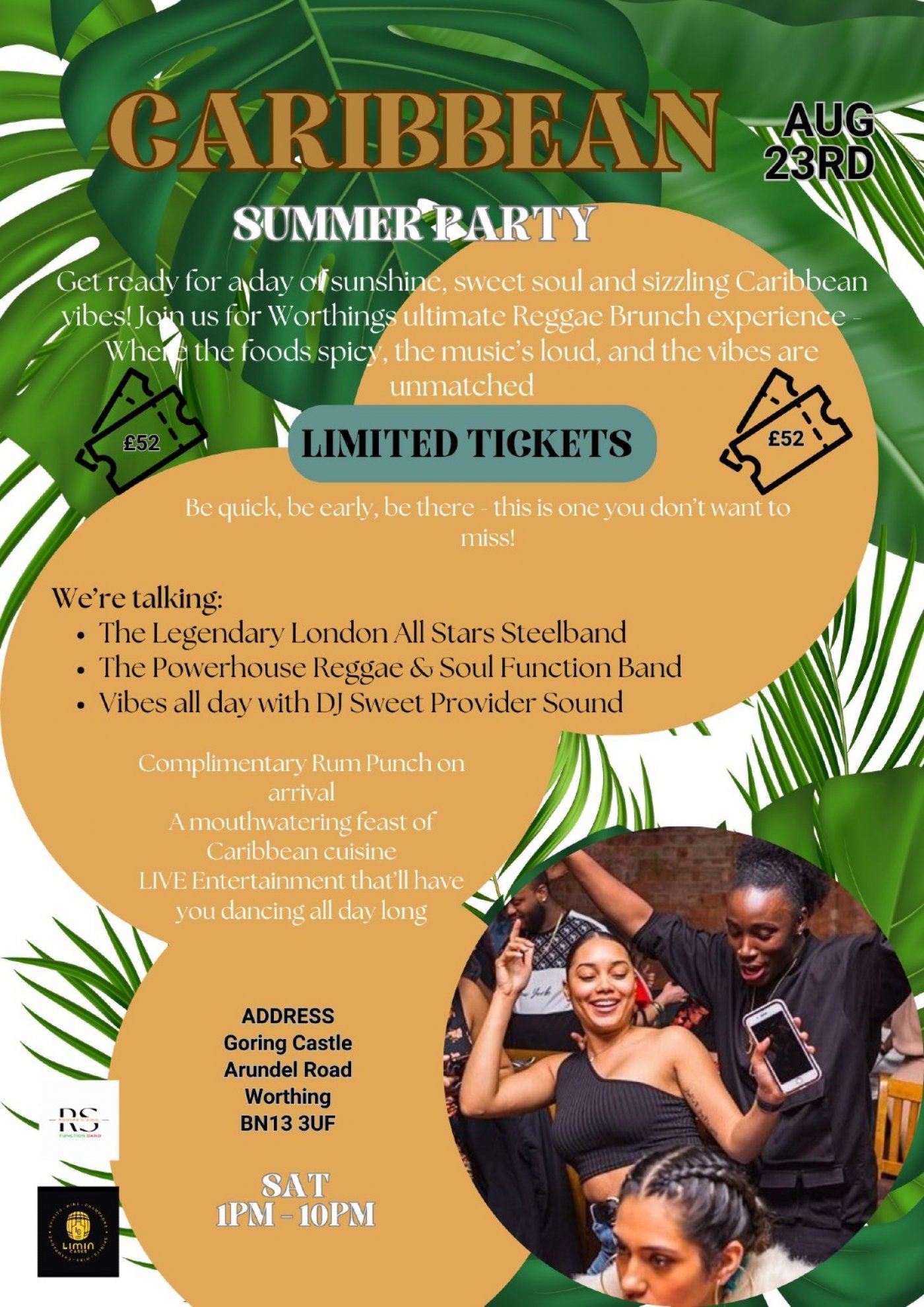 Caribbean Brunch Party