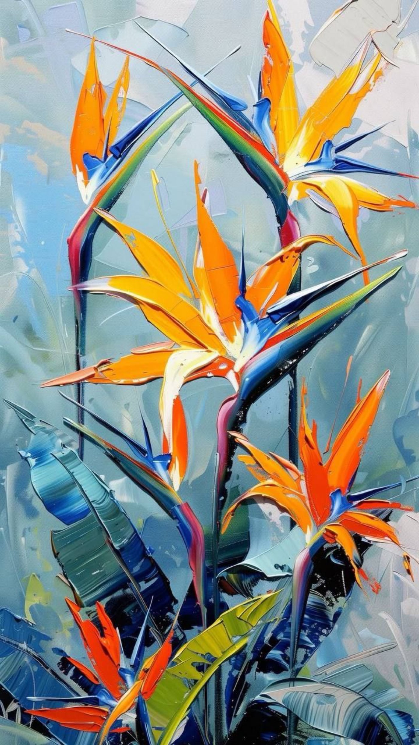 "Paradise Bird Flower" Creative Master Class