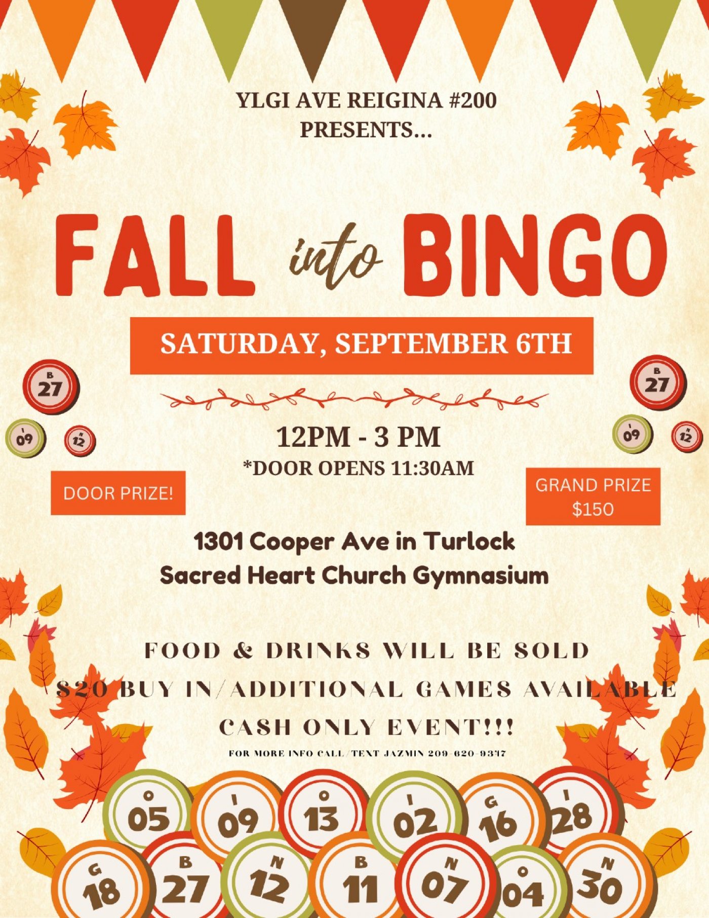 Fall into Bingo!!