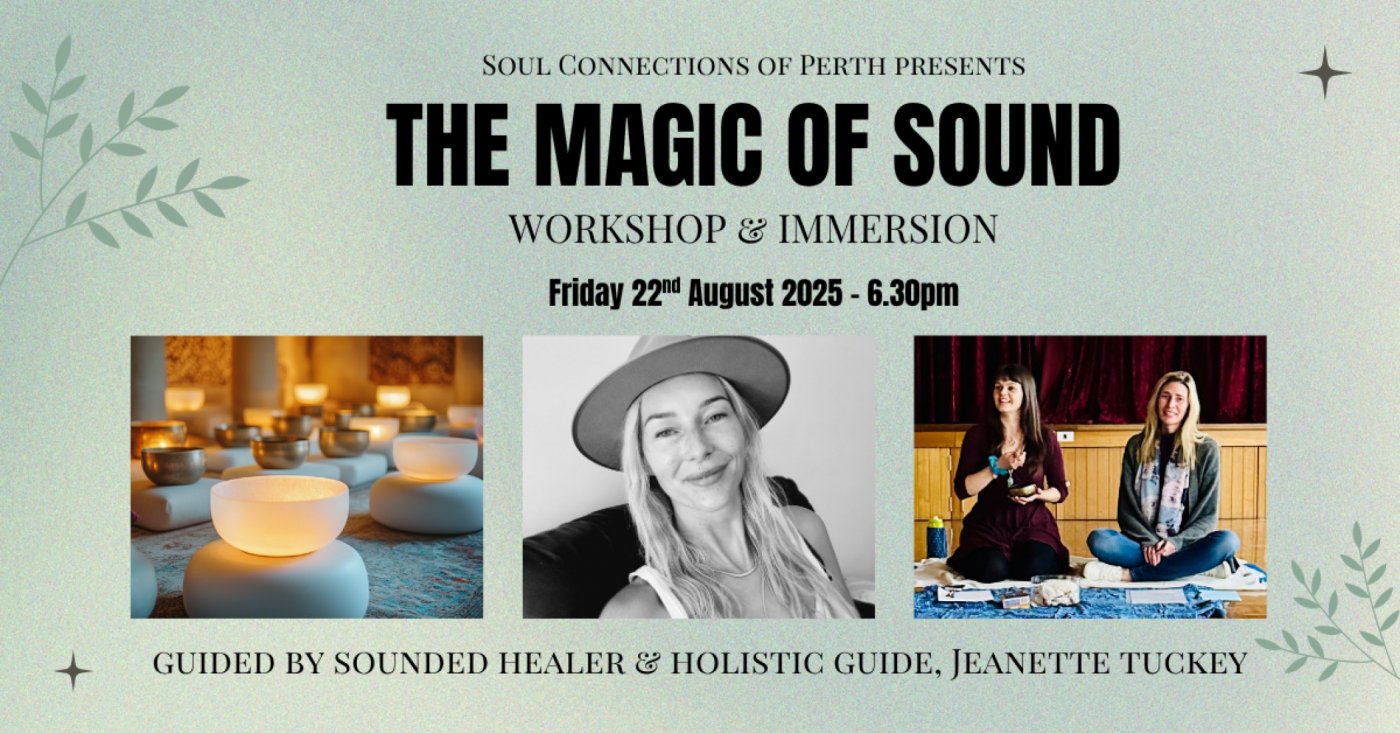 \ud83c\udfb6The Magic of Sound: Workshop & Immersion\u2728