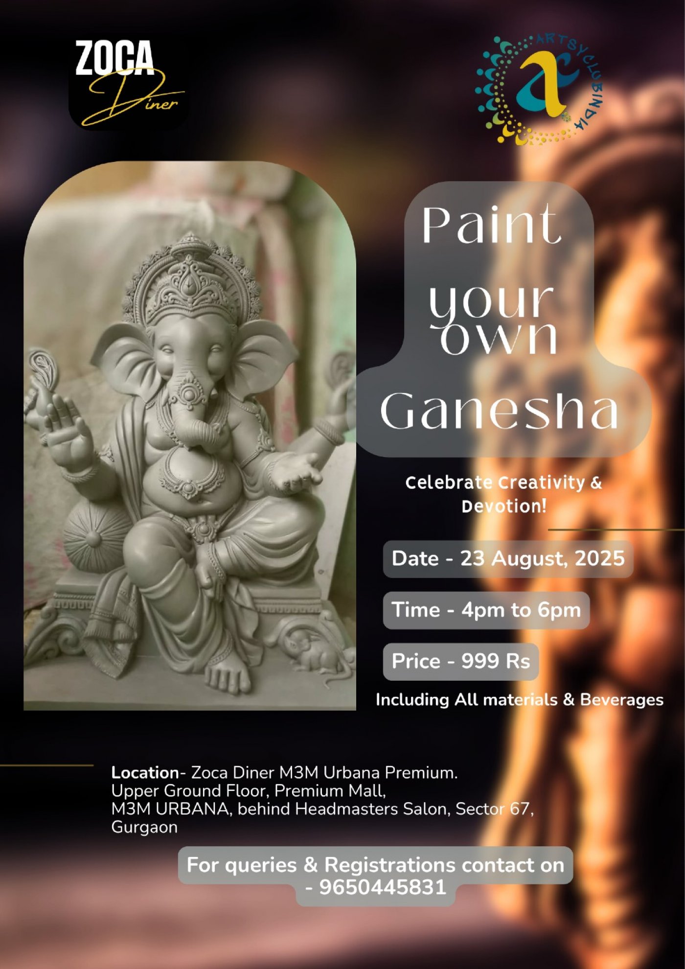 Ganesha Painting Workshop