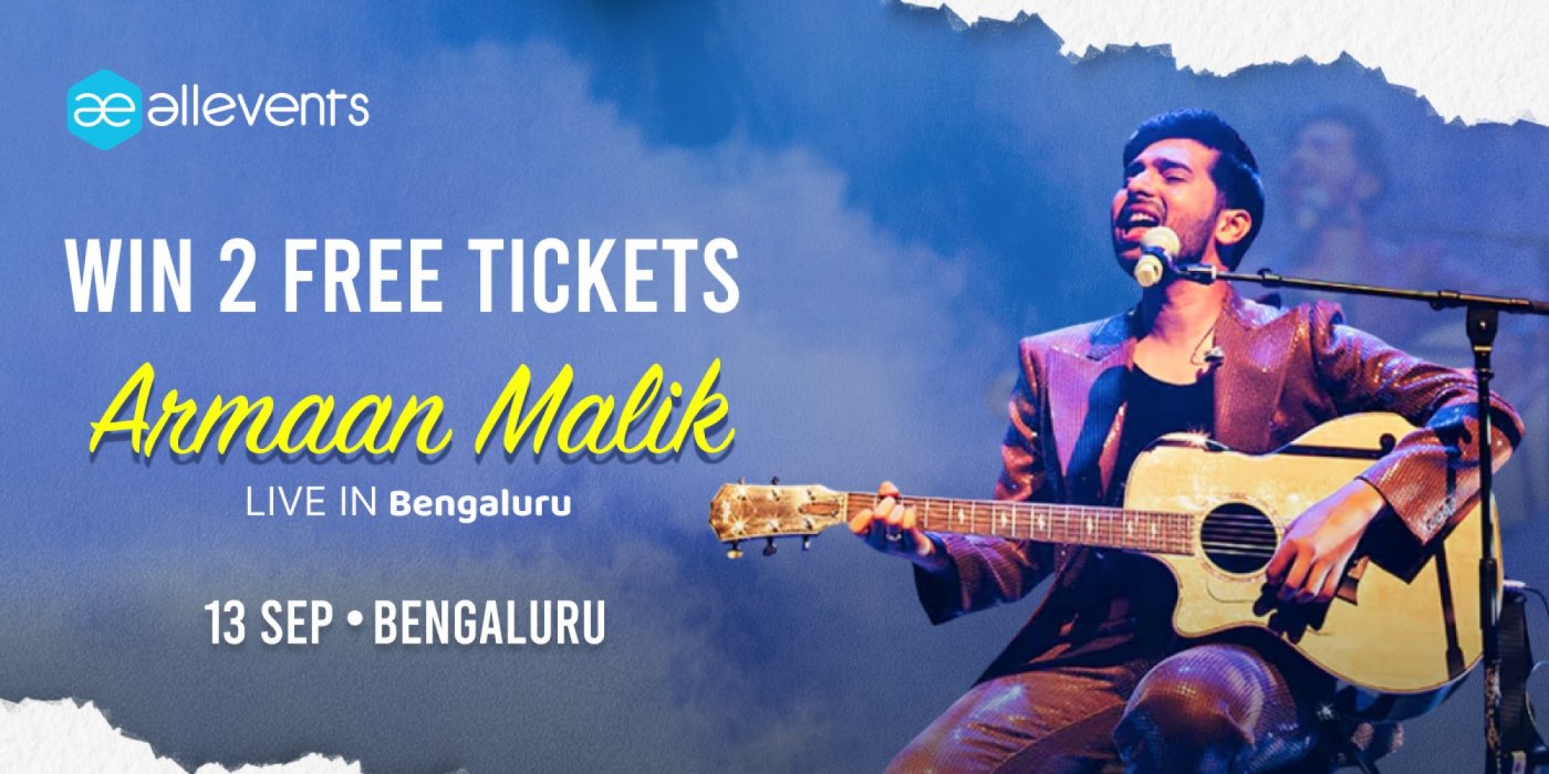 ARMAAN MALIK LIVE IN BENGALURU