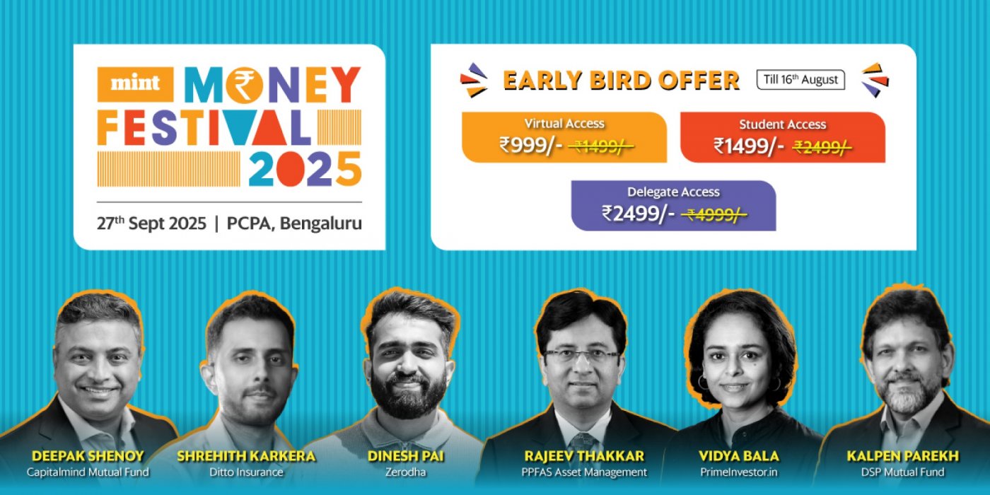 Mint Money Festival 2025: Bengaluru Edition