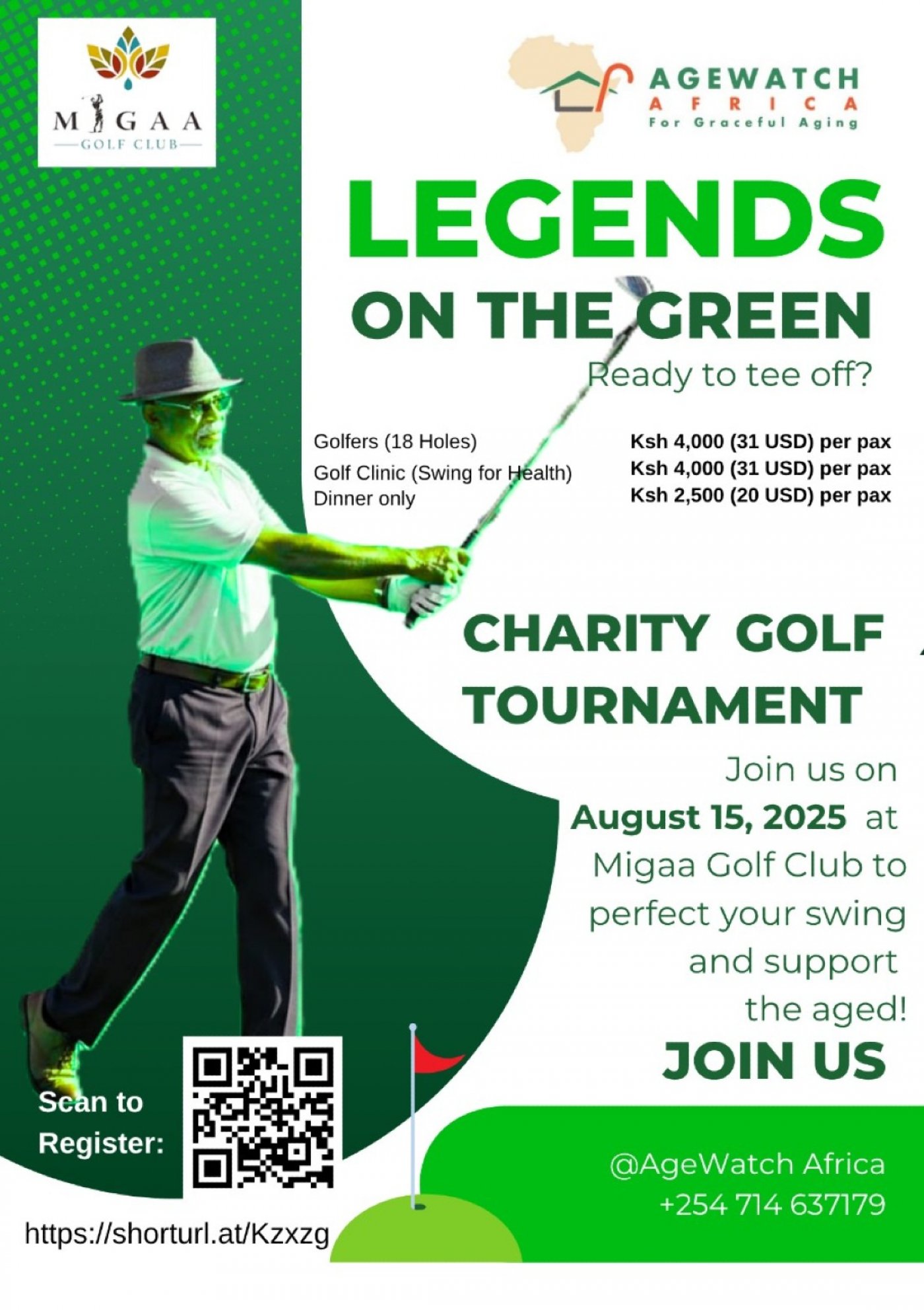 LEGENDS ON THE GREEN