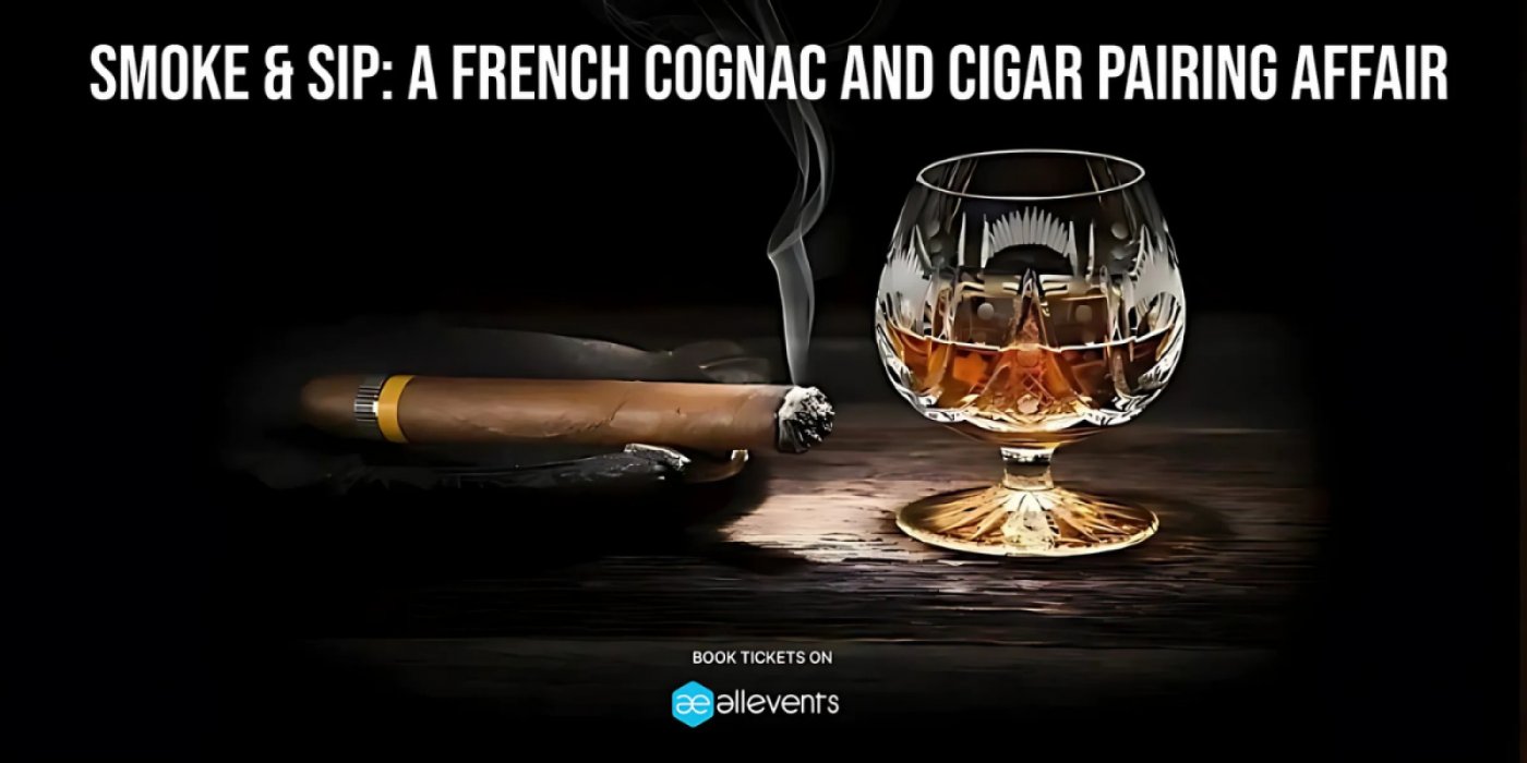 Smoke & Sip: A French Cognac and Cigar Pairing Affair