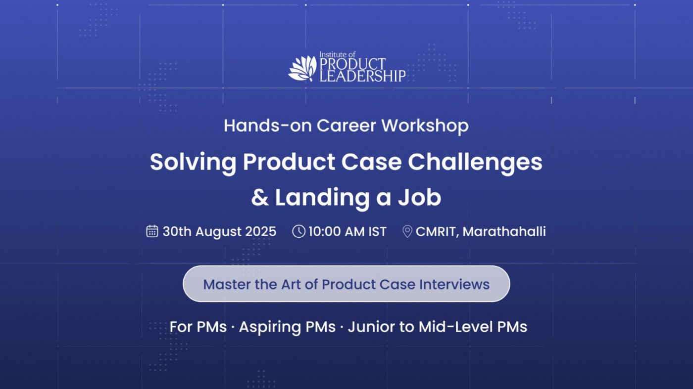Solving Product Case Challenges & Landing a Job