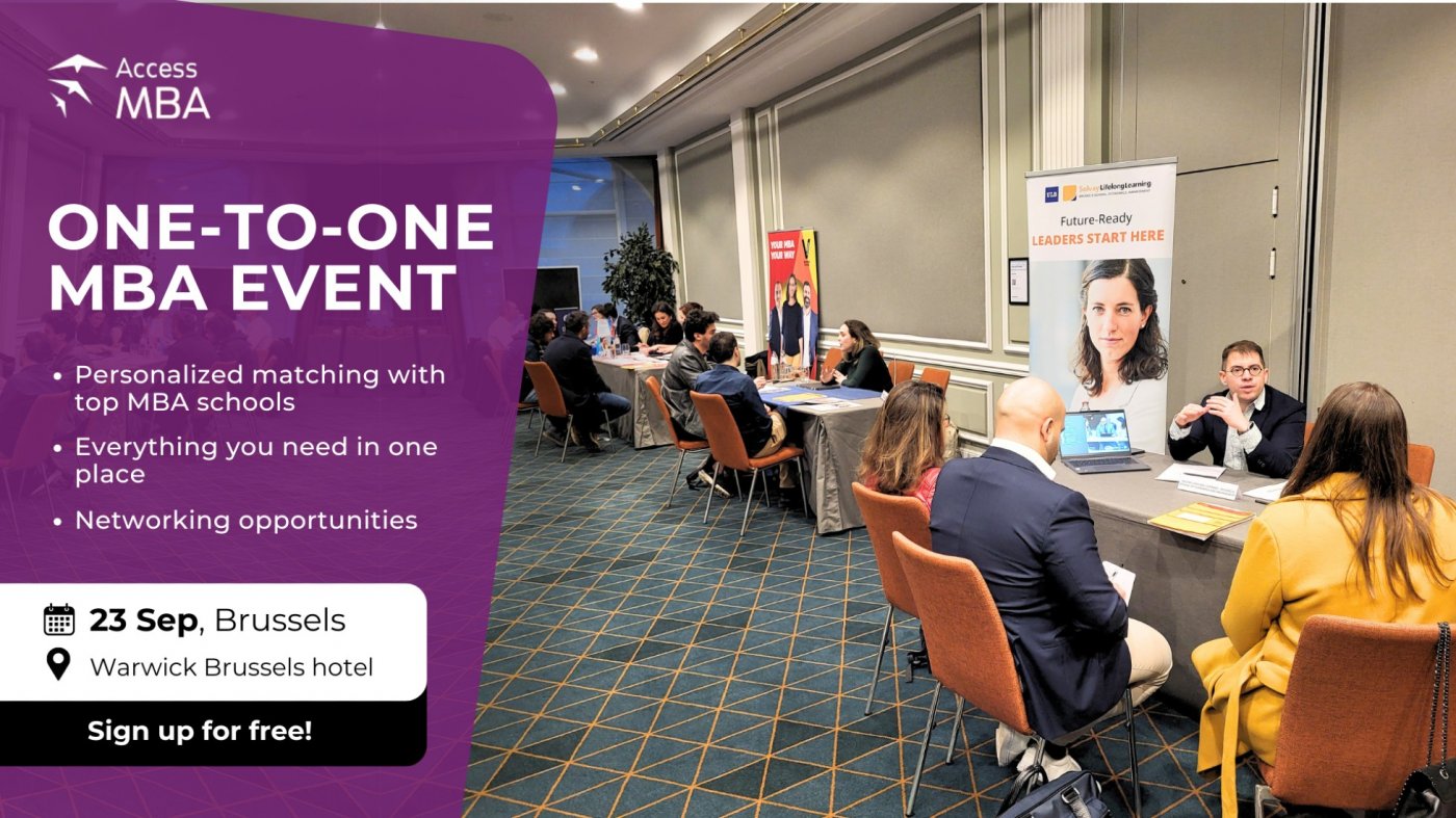 Access MBA event in Brussels