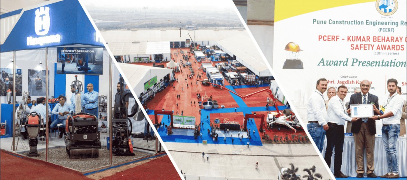 India's Top Construction Expo 2026 in Pune India - Constro India by PCERF