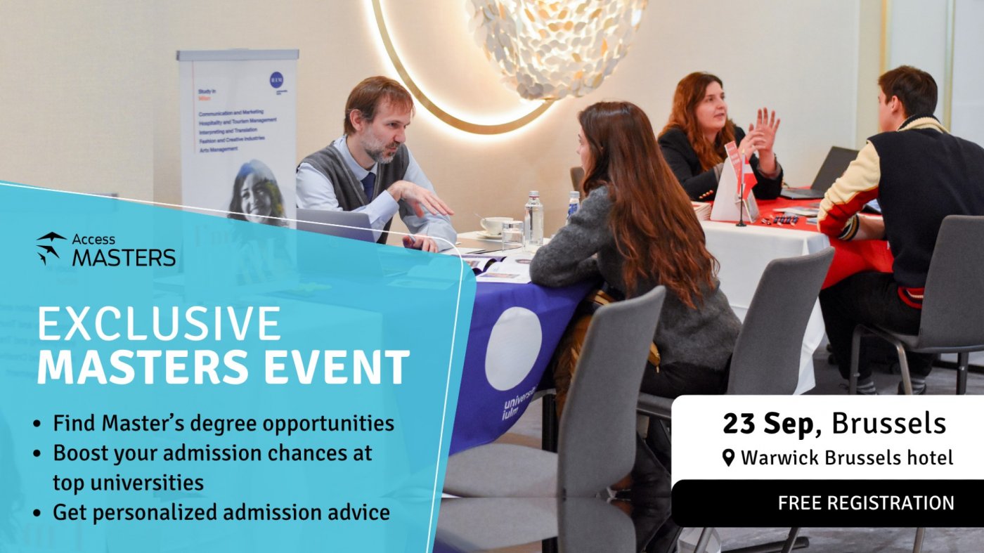 Access Masters event in Brussels
