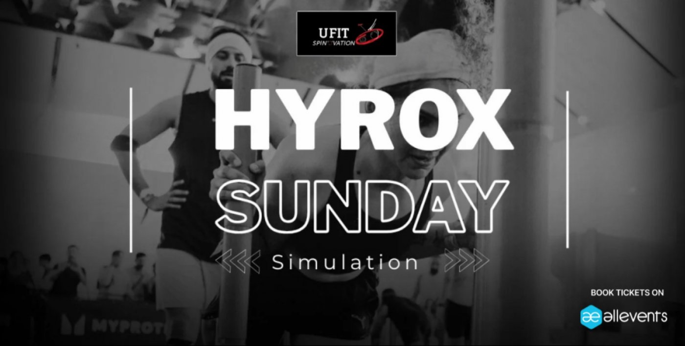 Hyrox Simulation 17 Aug