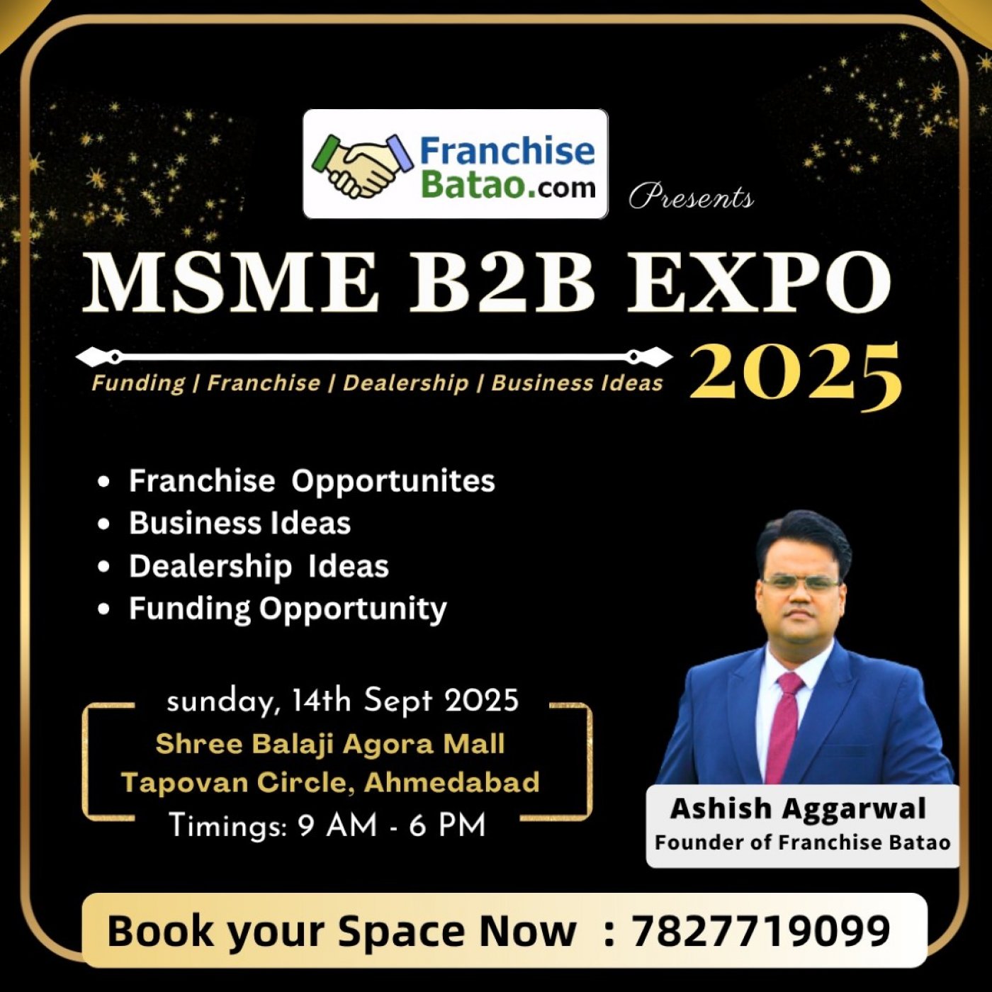 Franchise Batao MSME B2B Expo