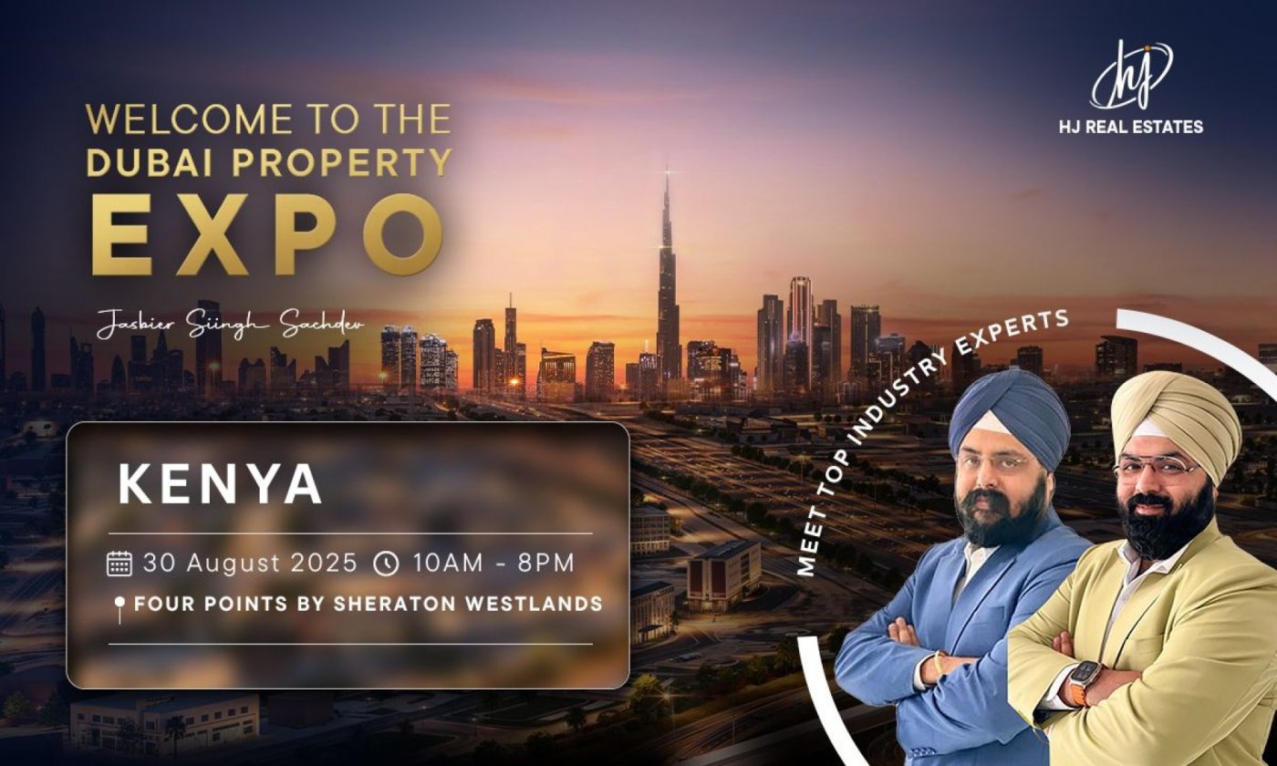 Upcoming Dubai Real Estate Event in Kenya