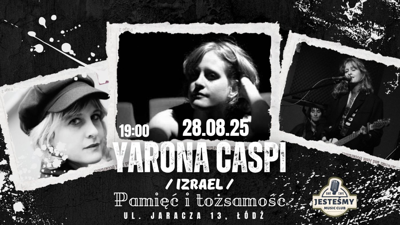 YARONA CASPI - Pami\u0119\u0107 i To\u017csamo\u015b\u0107.