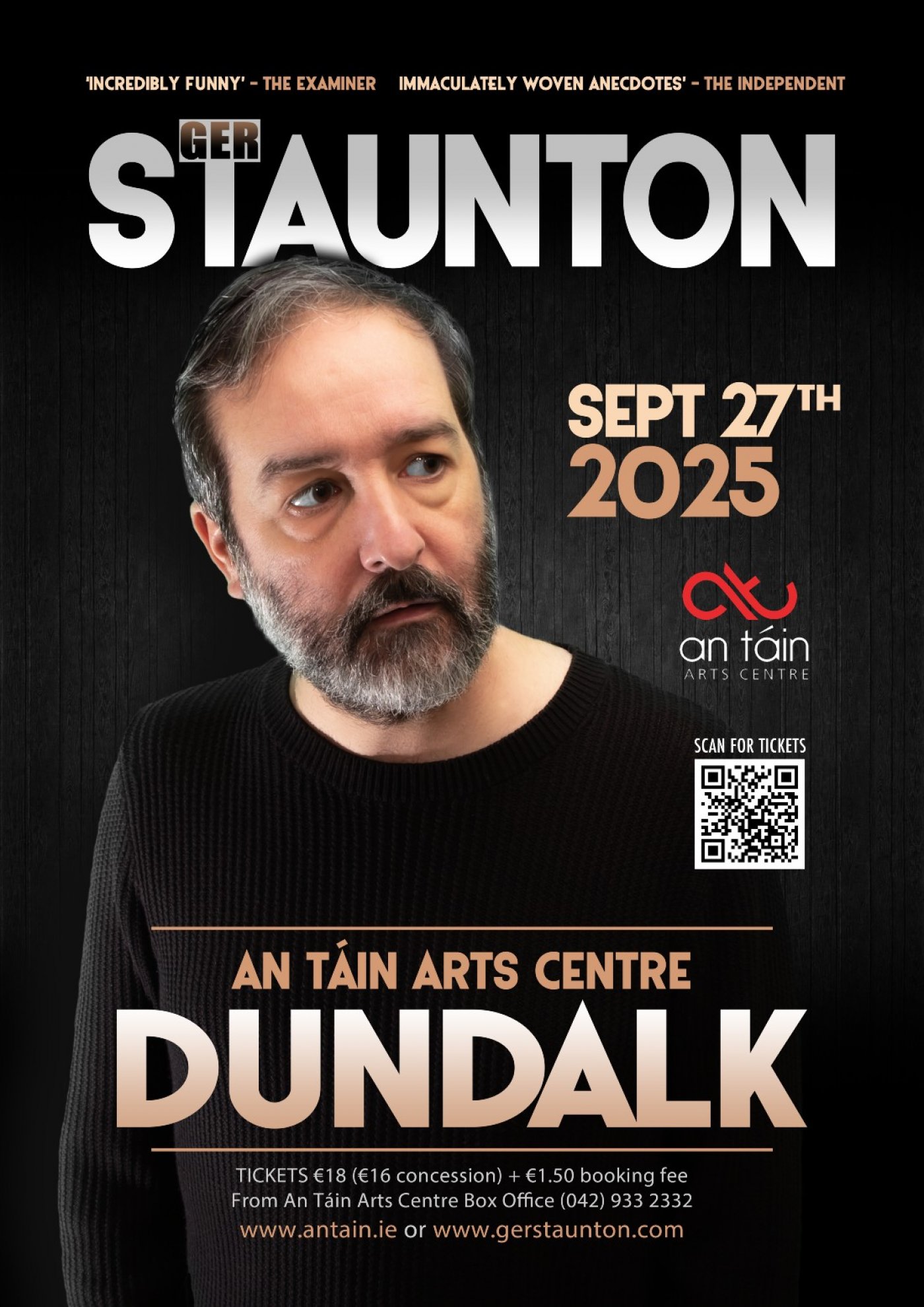Ger Staunton . 