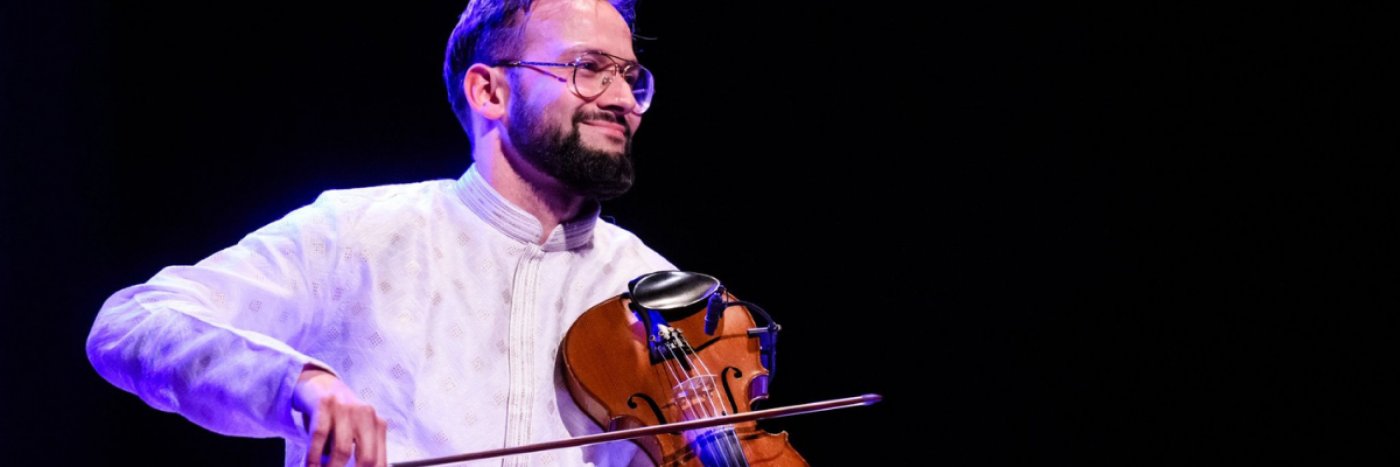 Raag Vibrations: Violin & Vocal Expressions