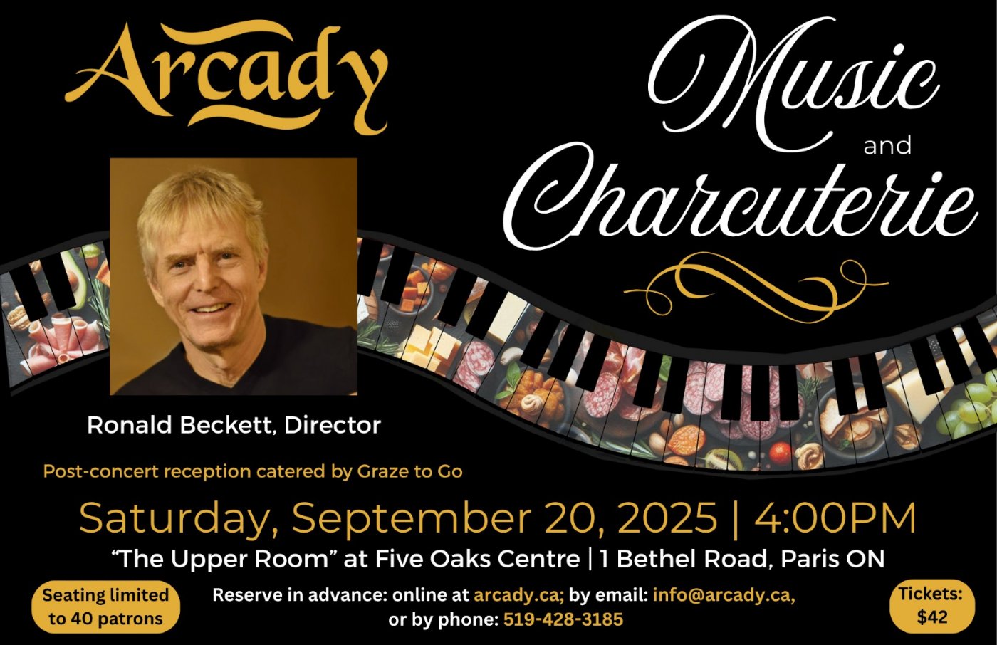 Music & Charcuterie