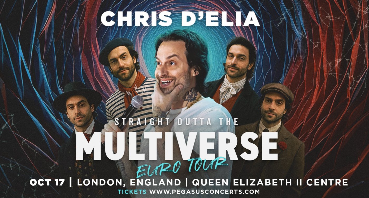 Chris D'Elia - Straight Outta The Multiverse - London