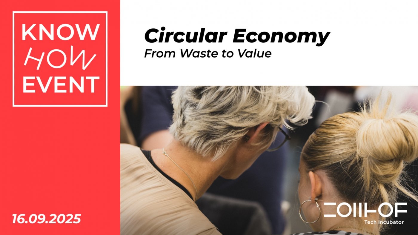 #3 Know-How Event: Circular Economy